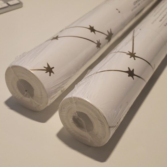 NIB tempaper × novogratz gold constellation peel & stick wallpaper - Picture 4 of 4
